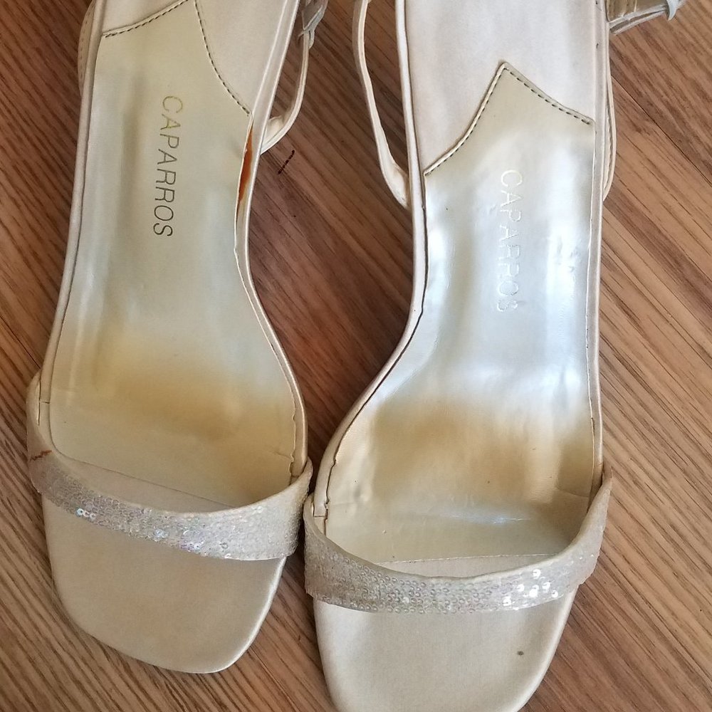Caparros strappy heels